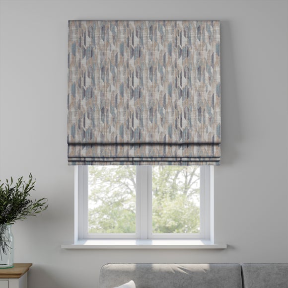 Cascata Made to Measure Roman Blind Cascata Seafoam