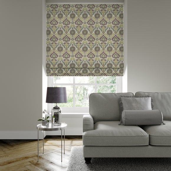 Aragon Made to Measure Roman Blind Aragon Grape