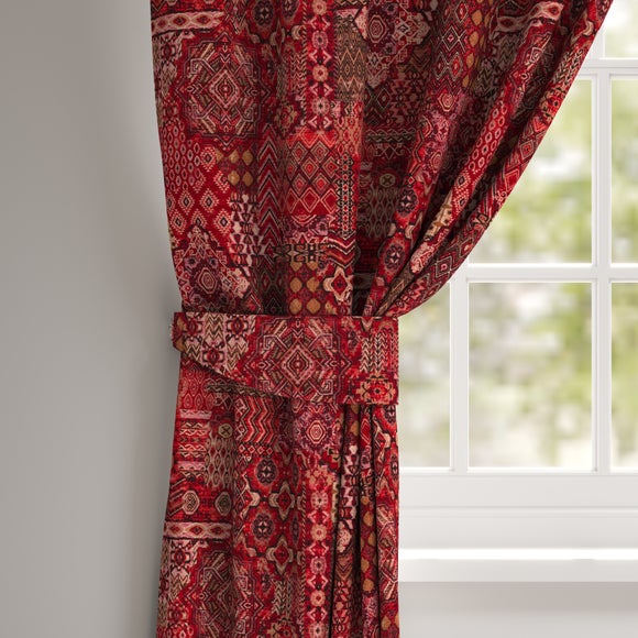 Persia Made to Order Tieback Persia Rosso