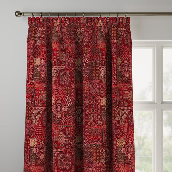 Persia Made to Measure Curtains Persia Rosso