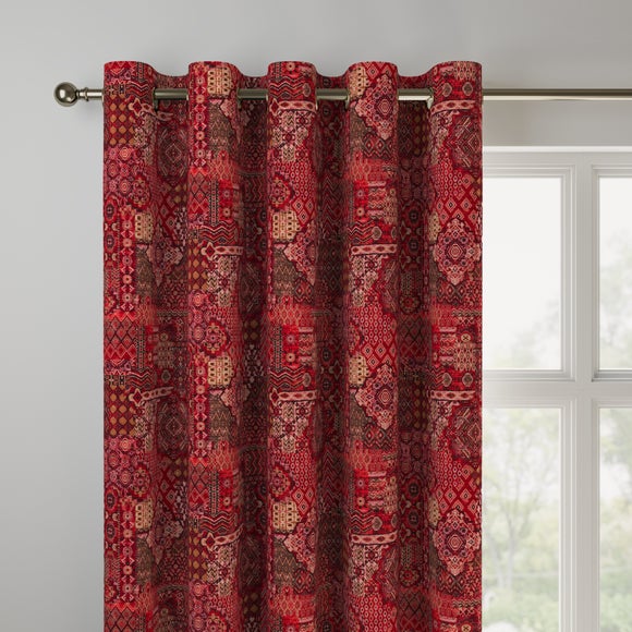 Persia Made to Measure Curtains Persia Rosso