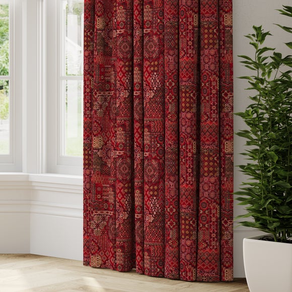 Persia Made to Measure Curtains Persia Rosso