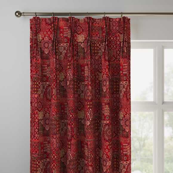 Persia Made to Measure Curtains Persia Rosso