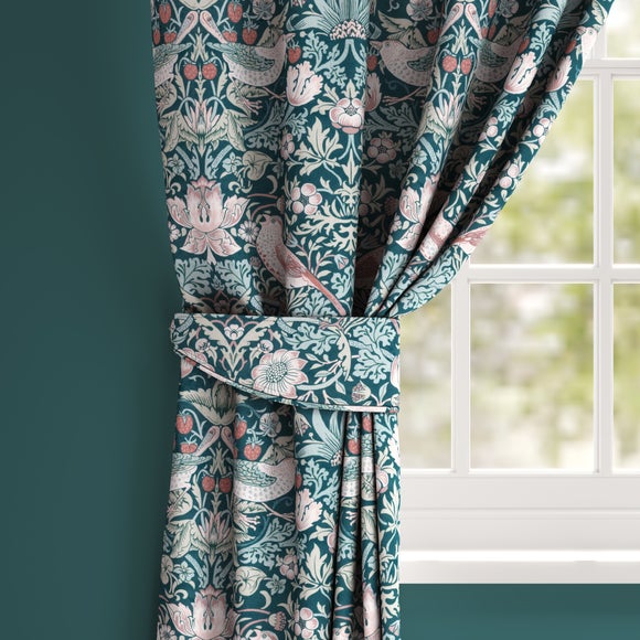 Strawberry Thief Velvet Made to Order Tieback