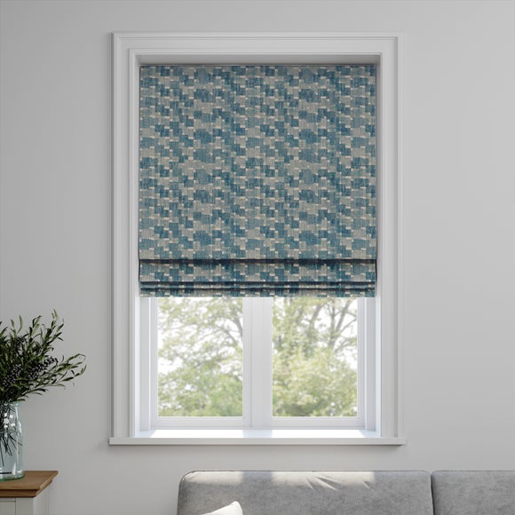 Ashington Made to Measure Roman Blind Ashington Azure