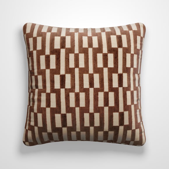 Denmore Made to Order Cushion Cover Denmore Truffle