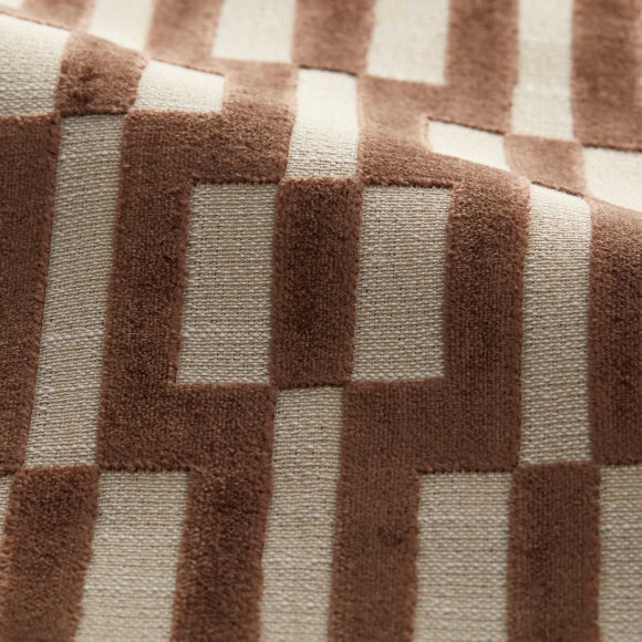 Denmore Made to Order Cushion Cover Denmore Truffle