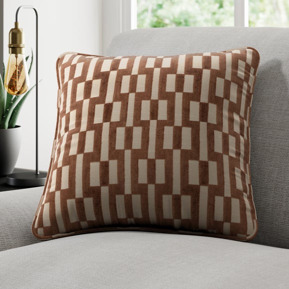 Denmore Made to Order Cushion Cover Denmore Truffle