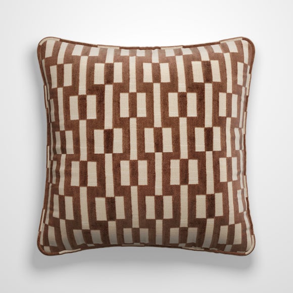 Denmore Made to Order Cushion Cover Denmore Truffle