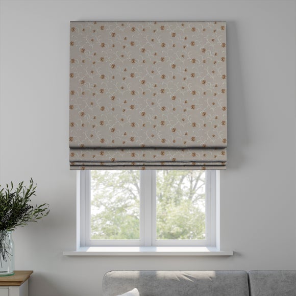 Japonica Made to Measure Roman Blind Japonica Linen