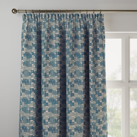 Ashington Made to Measure Curtains Ashington Azure