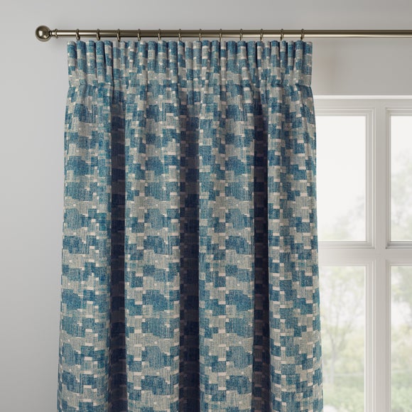 Ashington Made to Measure Curtains Ashington Azure