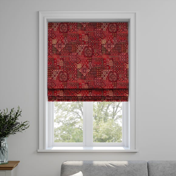 Persia Made to Measure Roman Blind Persia Rosso