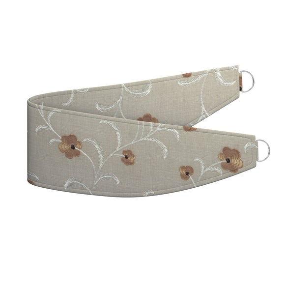 Japonica Made to Order Tieback Japonica Linen