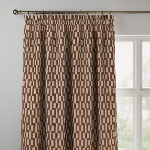 Denmore Made to Measure Curtains Denmore Truffle