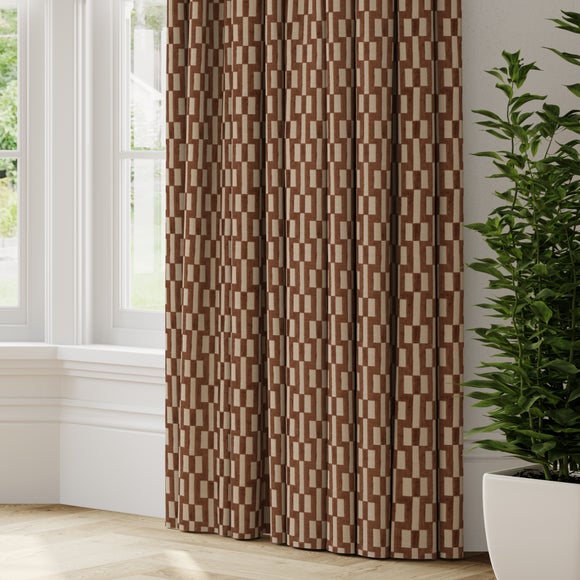 Denmore Made to Measure Curtains Denmore Truffle