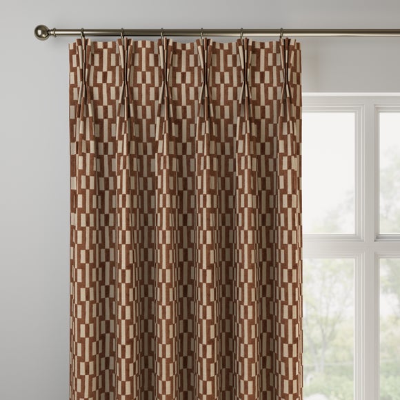 Denmore Made to Measure Curtains Denmore Truffle