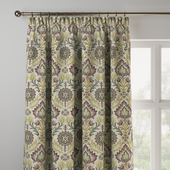 Aragon Made to Measure Curtains Aragon Grape