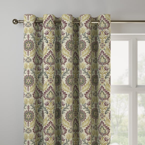 Aragon Made to Measure Curtains Aragon Grape