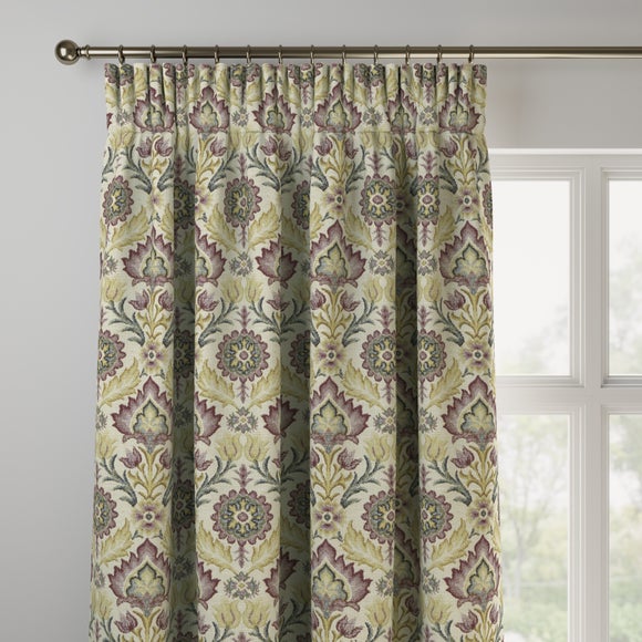 Aragon Made to Measure Curtains Aragon Grape