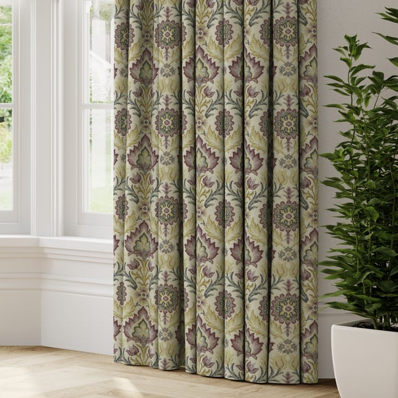 Aragon Made to Measure Curtains Aragon Grape