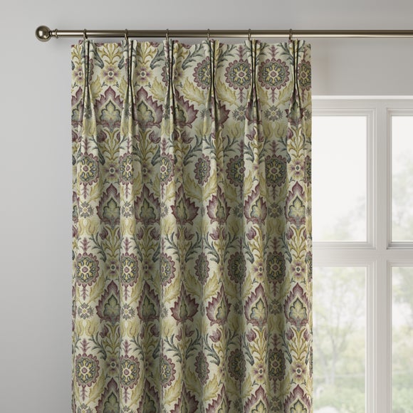 Aragon Made to Measure Curtains Aragon Grape