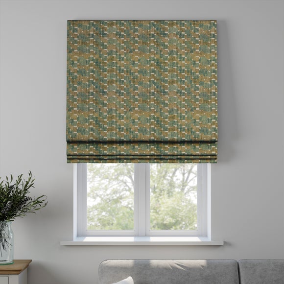 Ashington Made to Measure Roman Blind Ashington Leaf
