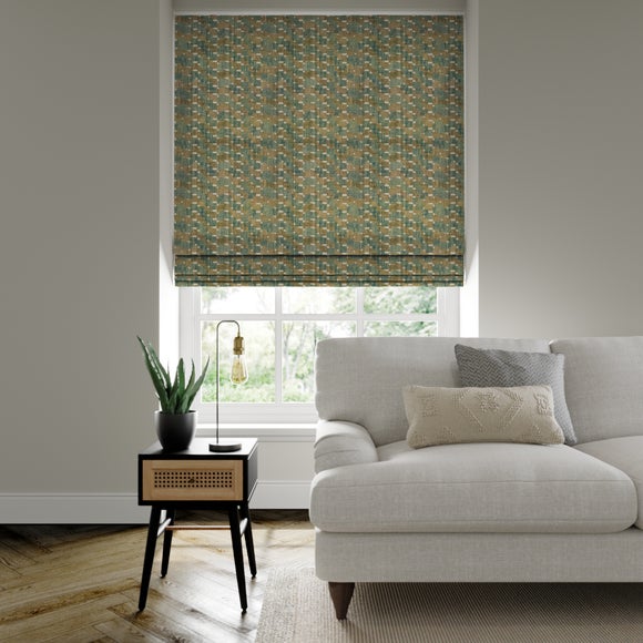 Ashington Made to Measure Roman Blind Ashington Leaf