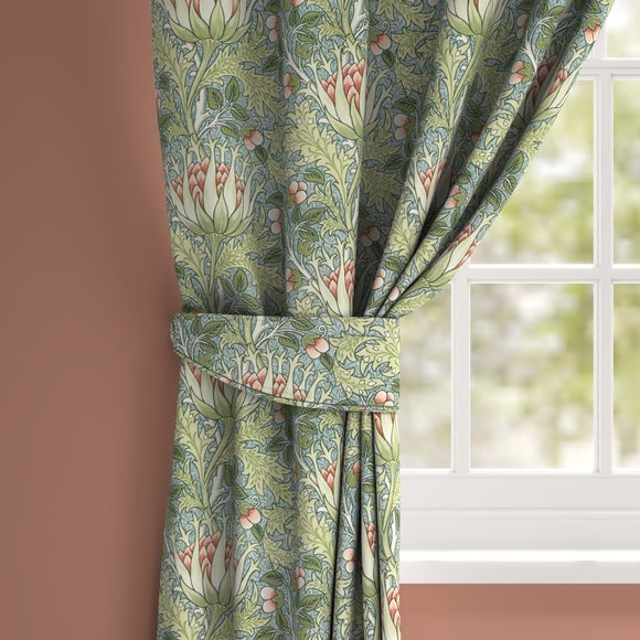 Click to view product details and reviews for William Morris At Home Artichoke Made To Order Curtain Tieback. Click to view product details and reviews for William Morris At Home Artichoke Made To Order Curtain Tieback.