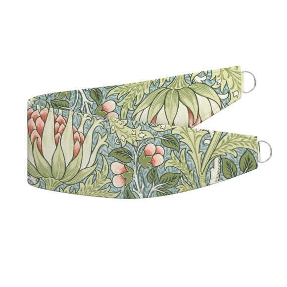William Morris at Home Artichoke Made to Order Tieback Artichoke Sage
