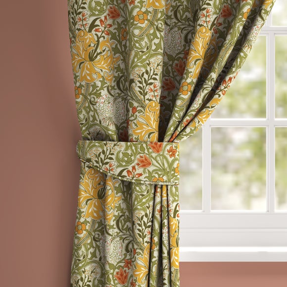 William Morris at Home Golden Lilly Made to Order Tieback