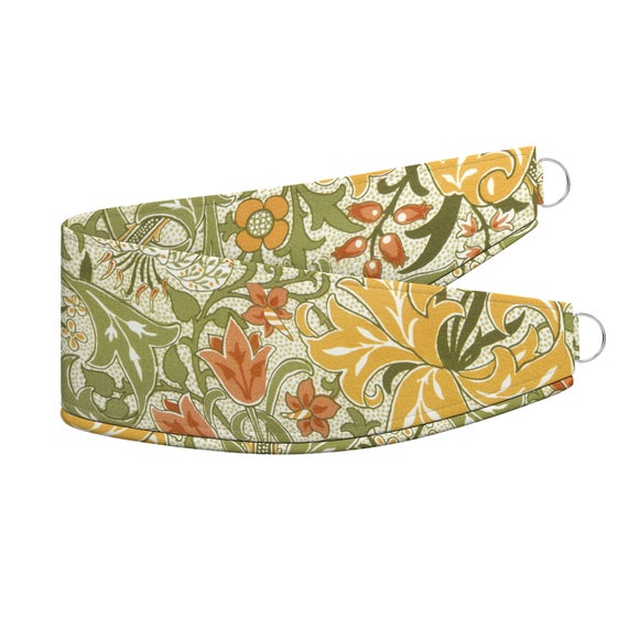 William Morris at Home Golden Lilly Made to Order Tieback Golden Lilly Autumn