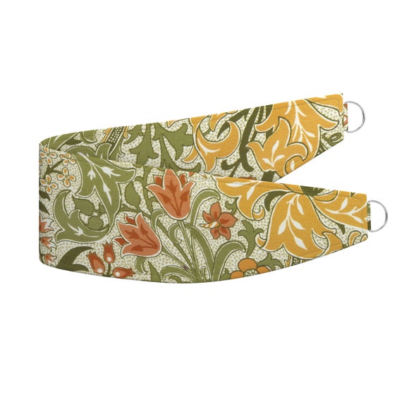 William Morris at Home Golden Lilly Made to Order Tieback Golden Lilly Autumn