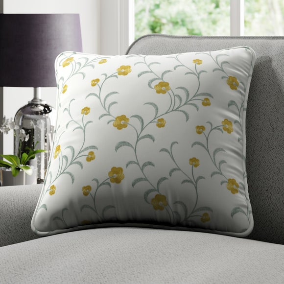 Japonica Made to Order Cushion Cover Japonica Ochre