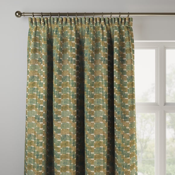 Ashington Made to Measure Curtains Ashington Leaf