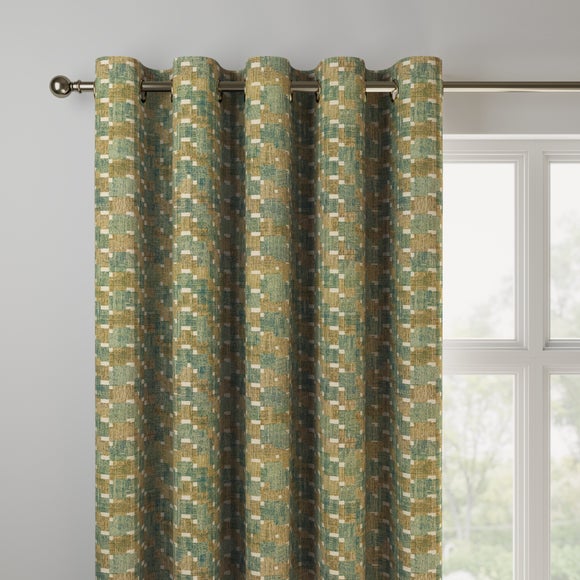 Ashington Made to Measure Curtains Ashington Leaf