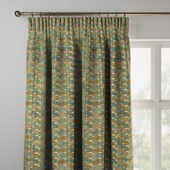 Ashington Made to Measure Curtains Ashington Leaf