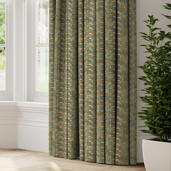 Ashington Made to Measure Curtains Ashington Leaf