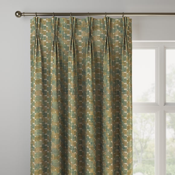 Ashington Made to Measure Curtains Ashington Leaf