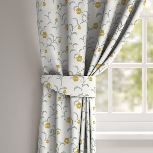 Japonica Made to Order Tieback Japonica Ochre