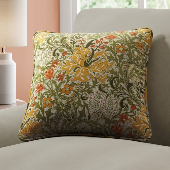 View William Morris At Home Golden Lilly Made To Order Cushion Cover View William Morris At Home Golden Lilly Made To Order Cushion Cover