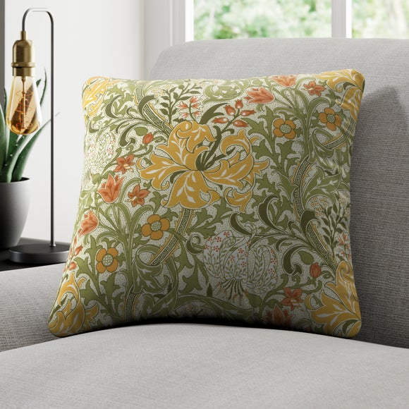 William Morris at Home Golden Lilly Made to Order Cushion Cover Golden Lilly Autumn