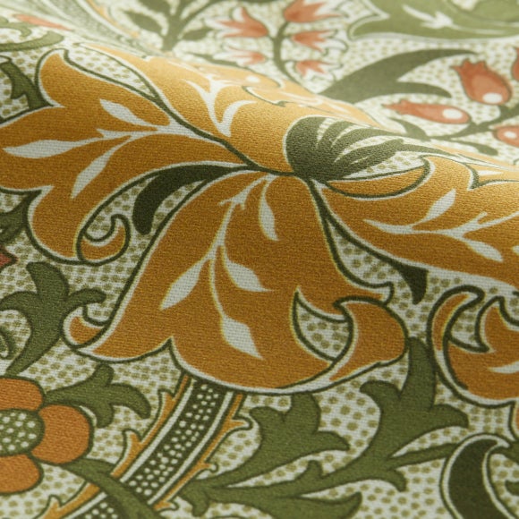 William Morris at Home Golden Lilly Made to Order Cushion Cover Golden Lilly Autumn