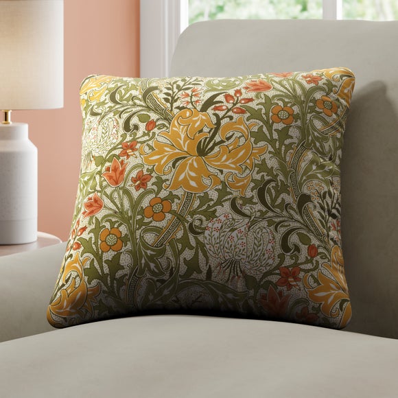 View William Morris At Home Golden Lilly Made To Order Cushion Cover View William Morris At Home Golden Lilly Made To Order Cushion Cover