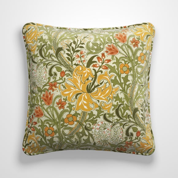 William Morris at Home Golden Lilly Made to Order Cushion Cover Golden Lilly Autumn