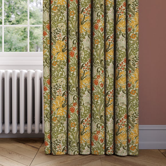 William Morris at Home Golden Lilly Made to Measure Curtains