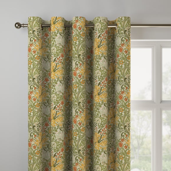 William Morris at Home Golden Lilly Made to Measure Curtains Golden Lilly Autumn