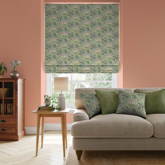 View William Morris At Home Artichoke Made To Measure Roman Blind View William Morris At Home Artichoke Made To Measure Roman Blind