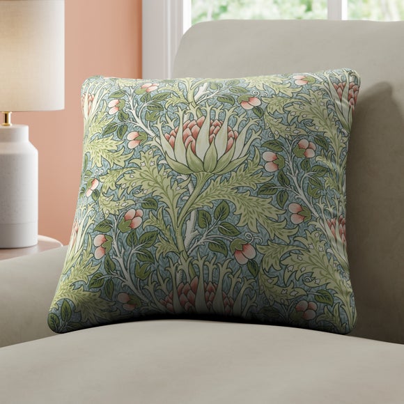 View William Morris At Home Artichoke Made To Order Cushion Cover View William Morris At Home Artichoke Made To Order Cushion Cover
