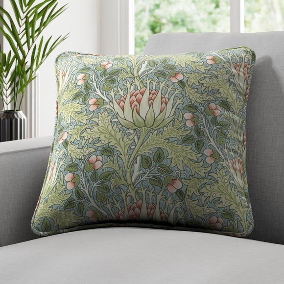 William Morris at Home Artichoke Made to Order Cushion Cover Artichoke Sage
